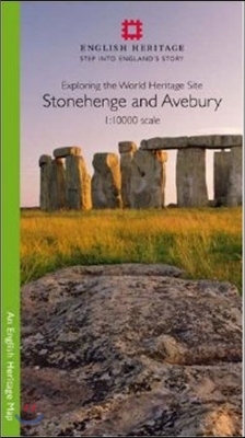 Stonehenge and Avebury 1:10000 Map