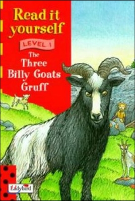 Read It Yourself Level 1: Three Billy Goats Gruff (Hardcover)