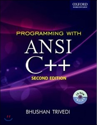 Programming with ANSI C++ [With CDROM]