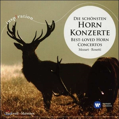 Barry Tuckwell 사랑받는 베스트 호른 협주곡 (Best-Loved Horn Concertos: Mozart & Rosetti)
