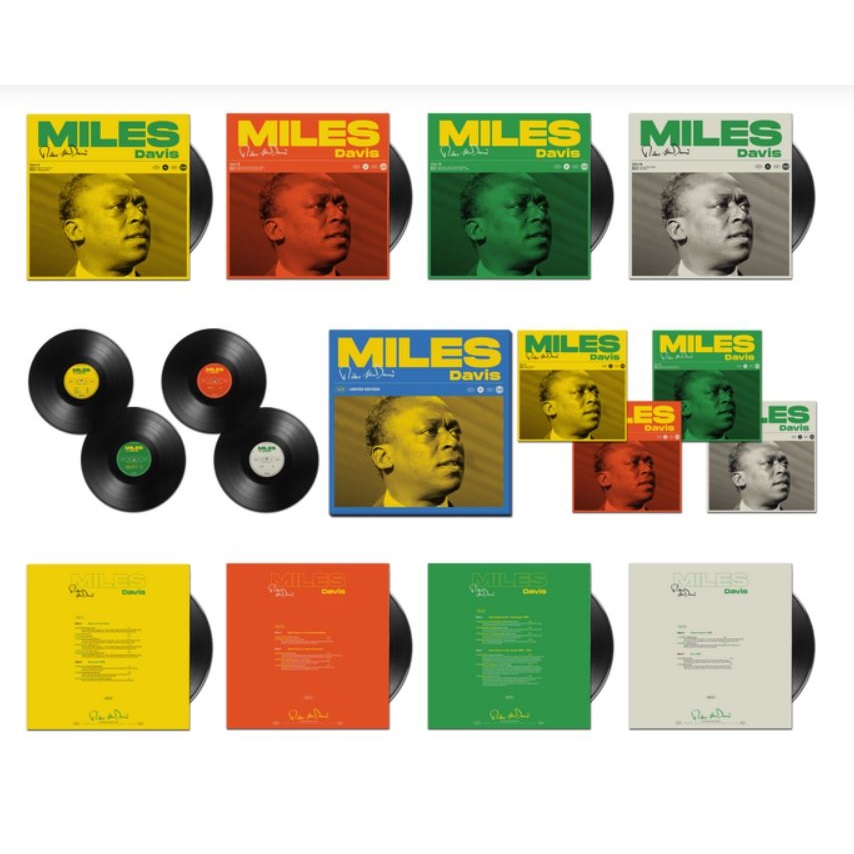 Miles Davis (마일즈 데이비스) - Jazz Monuments [4LP] 