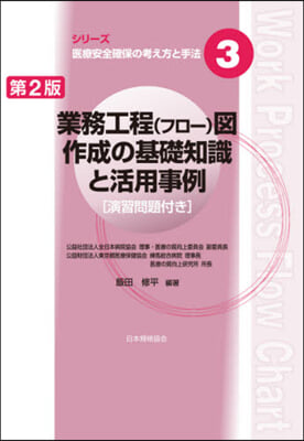 醫療安全確保の考え方と手法(3)業務工程(フロ-)圖作成の基礎知識と活用事例 第2版