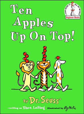 닥터수스 Dr.Seuss Ten Apples Up on Top! (Hardcover)