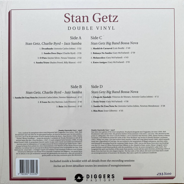 Stan Getz (스탄 게츠) - 1962 The Essential Works [2LP] 