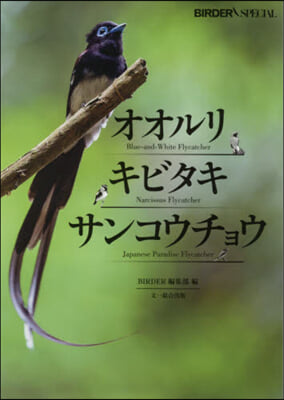 オオルリ.キビタキ.サンコウチョウ