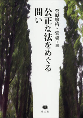 公正な法をめぐる問い