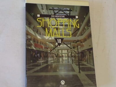 New Architecture 10: Shopping Malls (스페인서적, 영문 병기)