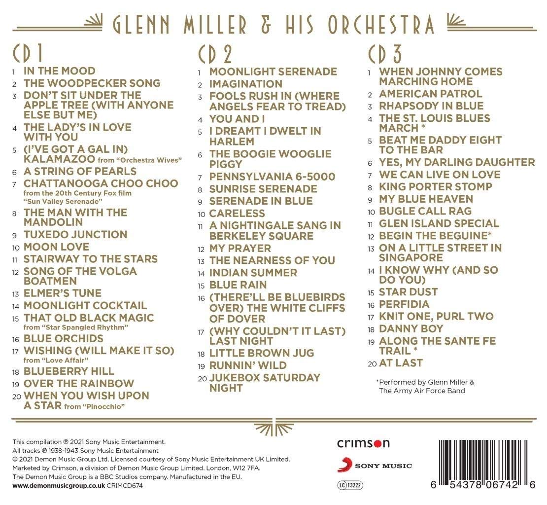 Glenn Miller (글렌 밀러) - Gold 