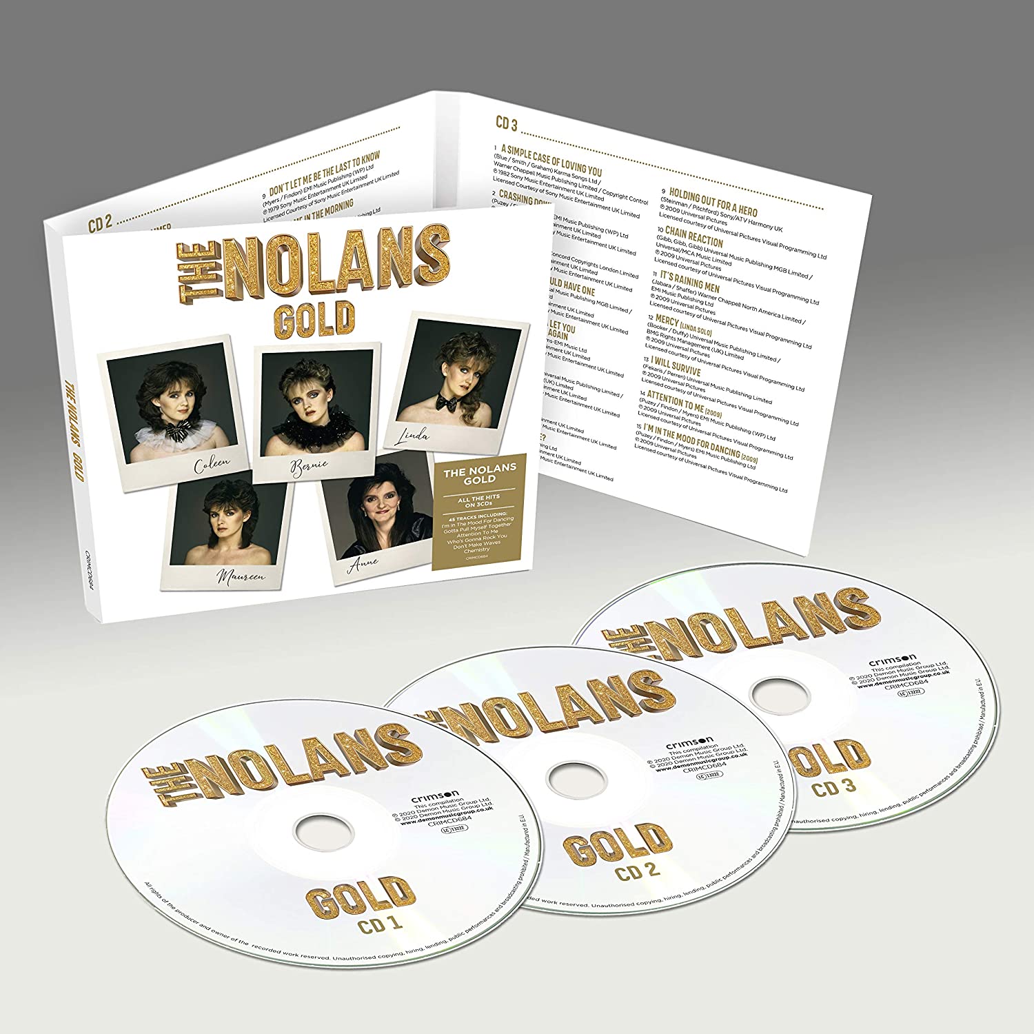 The Nolans (놀란즈) - Gold 