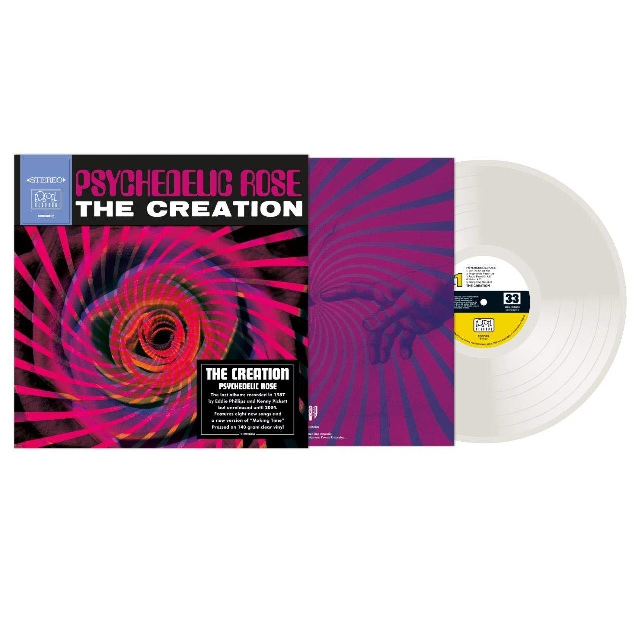 The Creation (크리에이션) - 2집 Psychedelic Rose [투명 컬러 LP] 