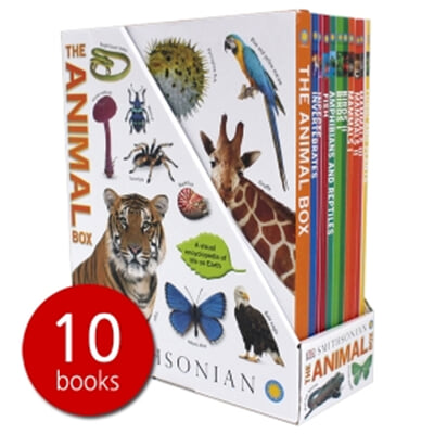 DK 스미소니언 동물사전 10종 박스 세트 DK Smithsonian The Animal Box 10 Books Set