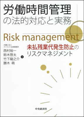 勞動時間管理の法的對應と實務