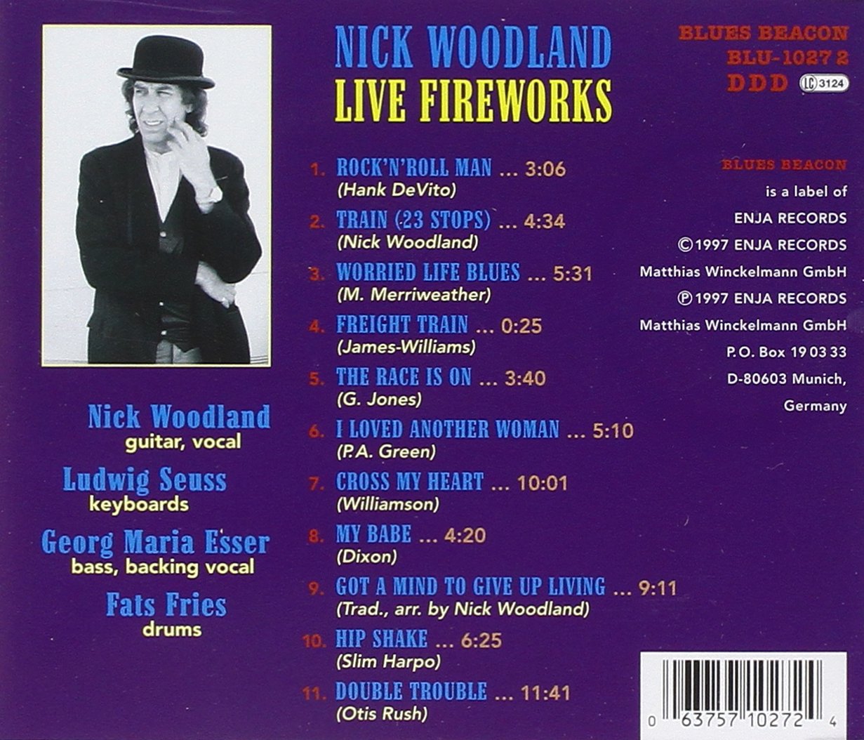 Nick Woodland (닉 우드랜드) - Live Fireworks