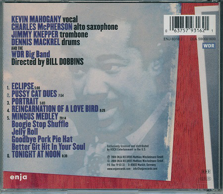 Kevin Mahogany (케빈 마호가니) - Pussy Cat Dues "The Music Of Charles Mingus"