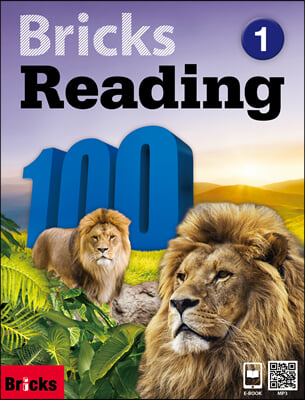 Bricks Reading 100 Level 1 (Student Book + Workbook + E.Code)