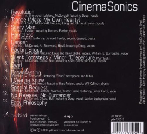 Doug Wimbish (더그 윔비쉬) - Cinema Sonics