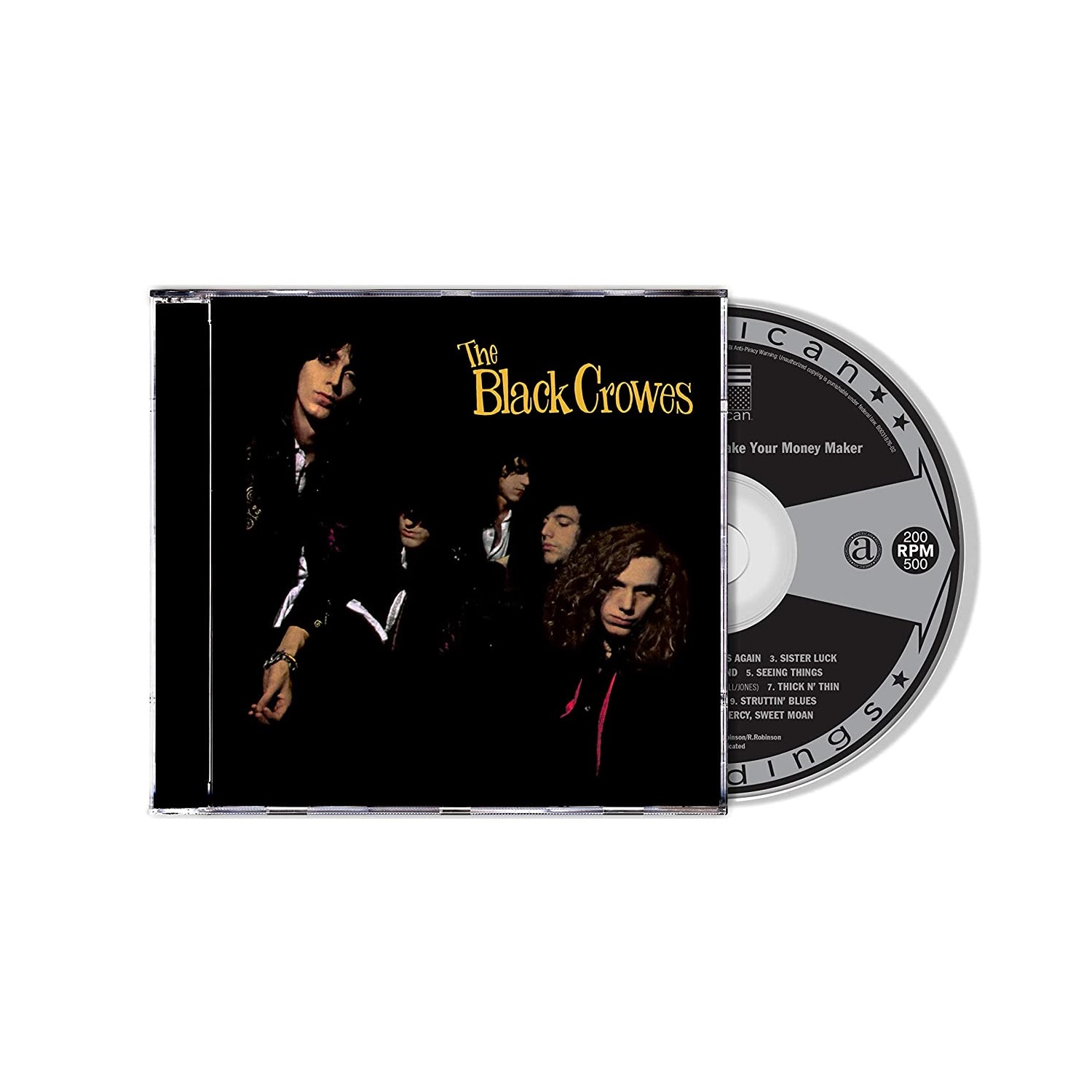 The Black Crowes (블랙 크로우즈) - Shake Your Money Maker 