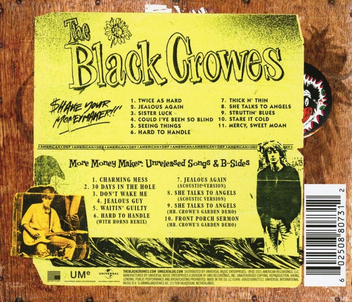 The Black Crowes (블랙 크로우즈) - Shake Your Money Maker [Deluxe]