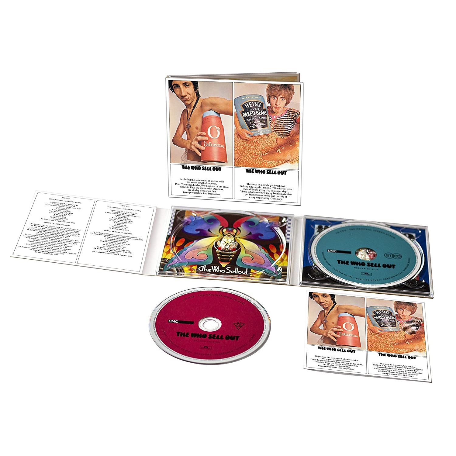 The Who (더 후) - The Who Sell Out [Deluxe]