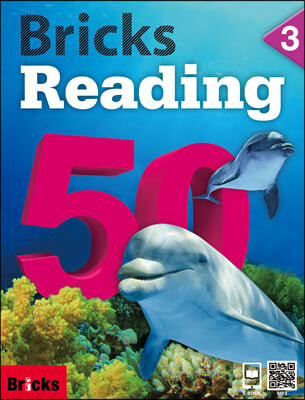 Bricks Reading 50 Level 3 (Student Book + Workbook + E.Code)