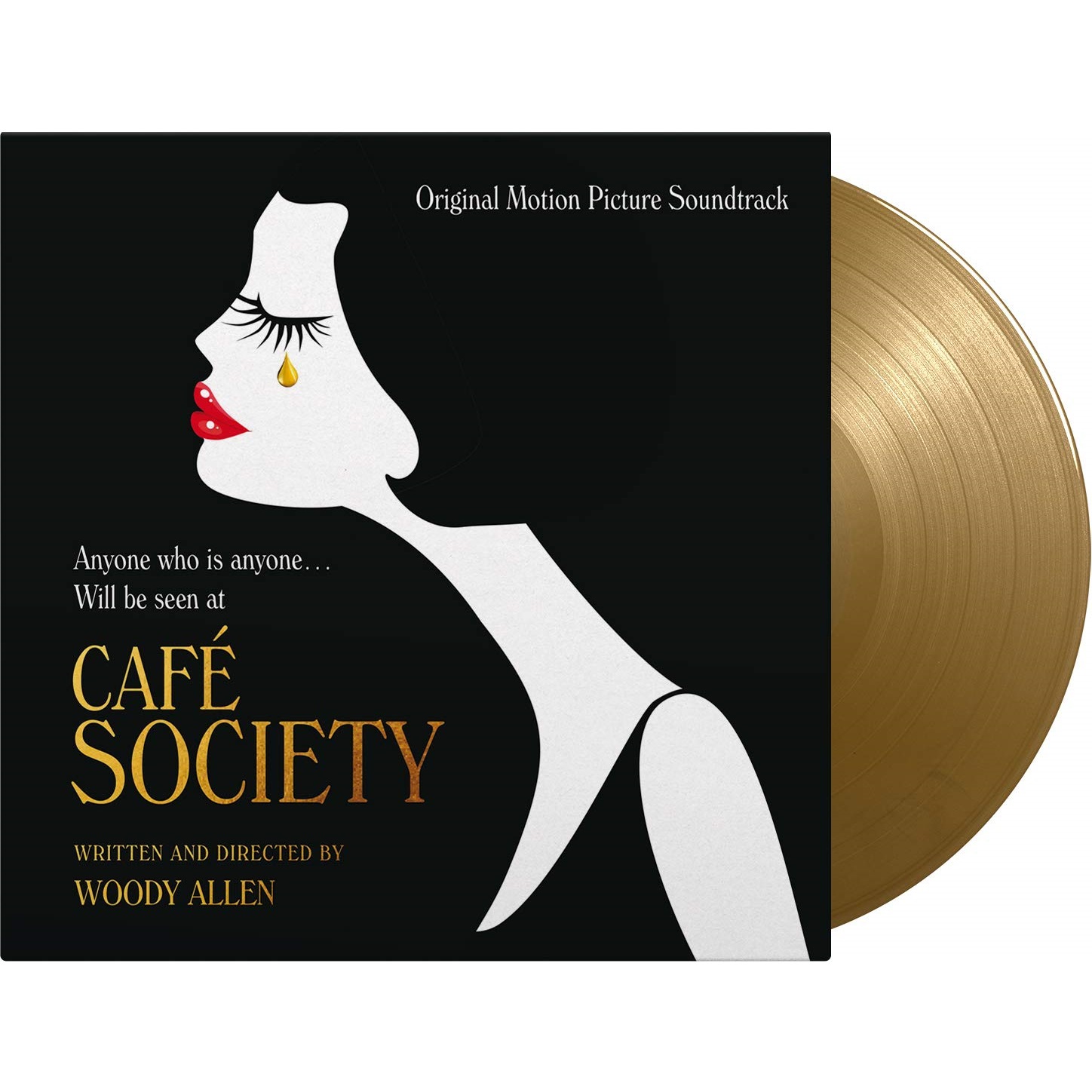 카페 소사이어티 영화음악 (Cafe Society OST by Conal Fowkes / Benny Goodman / Vince Giordano And The Nightawks) [골드 컬러 LP] 