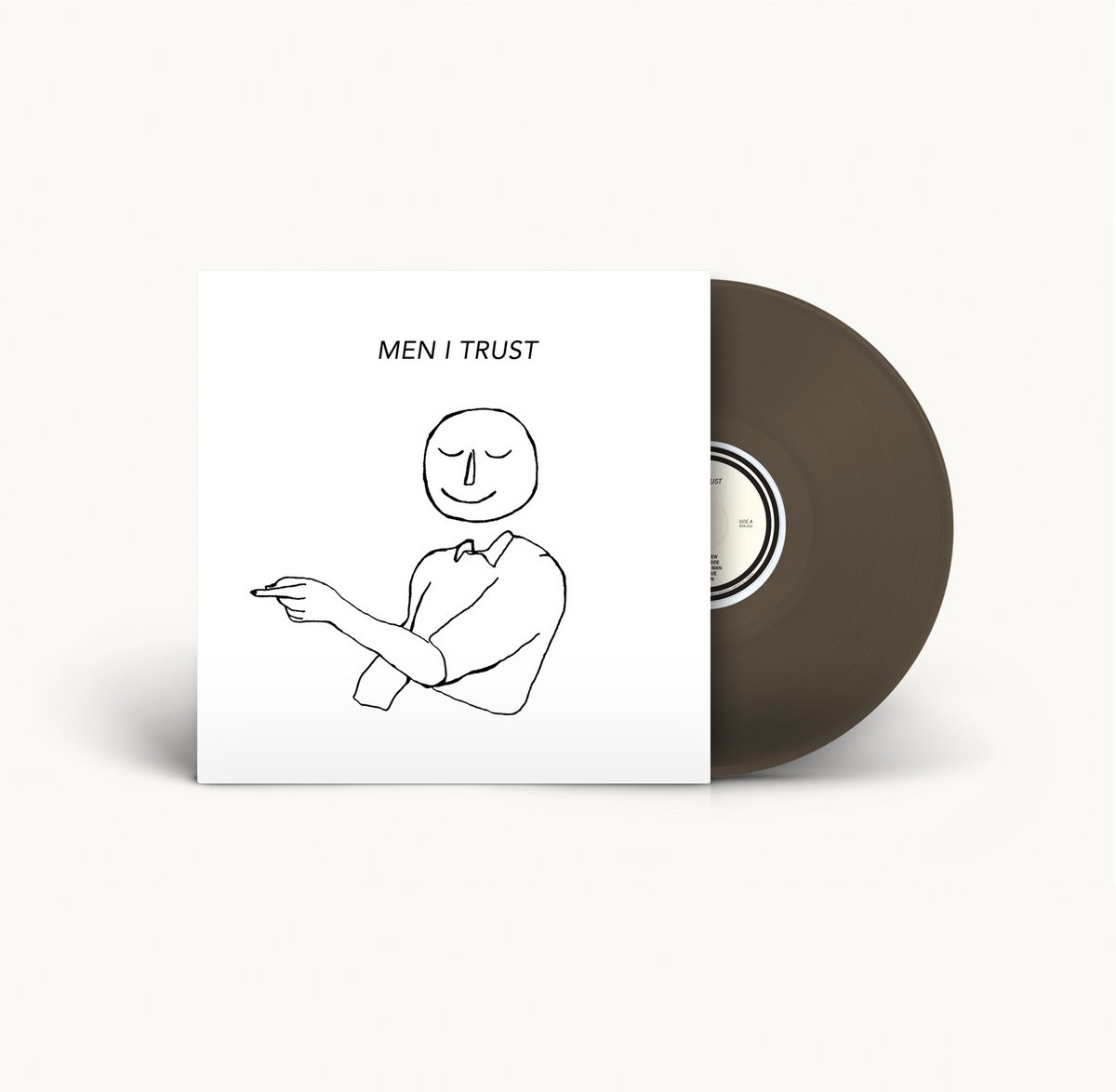 Men I Trust (멘 아이 트러스트) - Men I Trust [블랙 아이스 컬러 LP] 