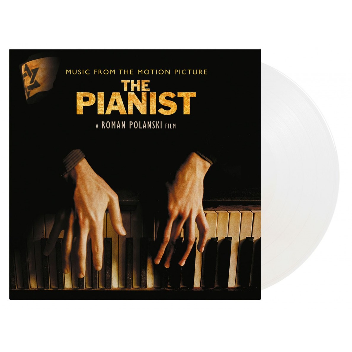 피아니스트 영화음악 (The Pianist OST by Wojciech Kilar / Wladyslaw Szpilman) [화이트 컬러 2LP] 