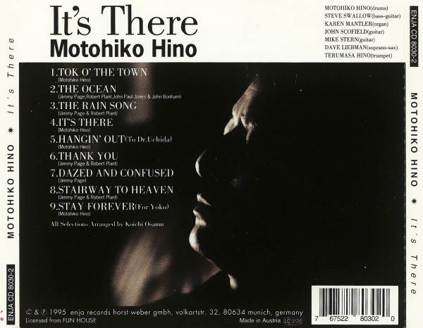 Motohiko Hino (모토히코 히노) - It’s There 