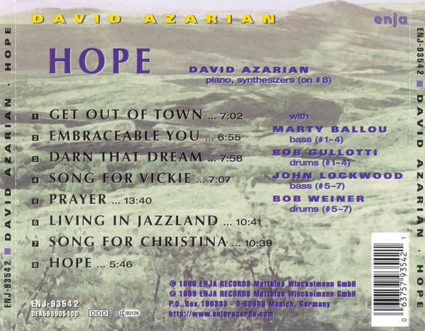 David Azarian (데이비드 아자리안) - Hope 