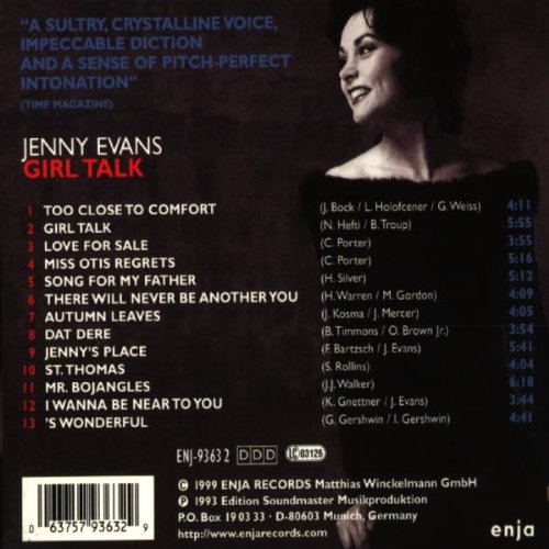 Jenny Evans (제니 에반스) - Girl Talk