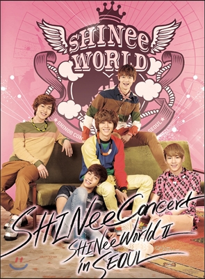 샤이니 (SHINee) - SHINee The 2nd Concert Album : SHINee World Ⅱ in Seoul