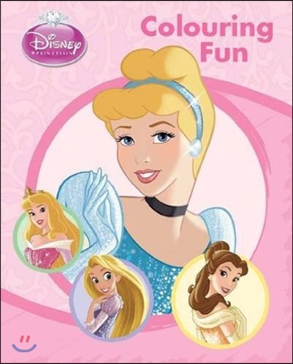 Disney Princess Colour Fun