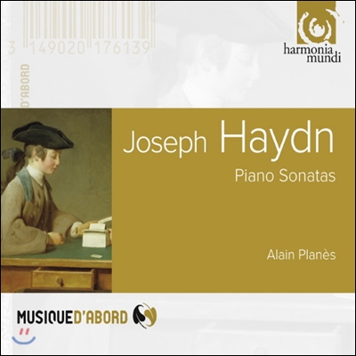 Alain Planes 하이든: 피아노 소나타 11번, 31번, 38번, 55번, 환상곡 (Haydn : Piano Sonatas) 알랭 플레네