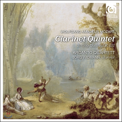 Arcanto Quartett 모차르트: 클라리넷 5중주, 현악 4중주 15번 (Mozart: Clarinet Quintet K581, String Quartet K421