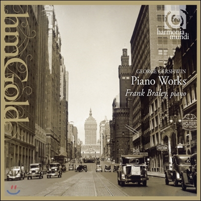 Frank Braley 거슈윈: 피아노 작품집 - 랩소디 인 블루, 파리의 아메리카인 (Gershwin: Piano Works)