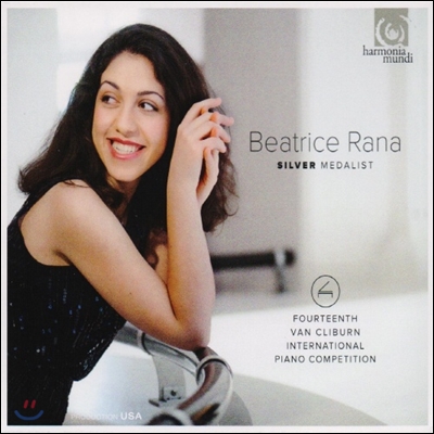 베아트리체 라나 - 제 14회 반 클라이번 국제 피아노 콩쿠르 은메달 실황 앨범 (Beatrice Rana) 