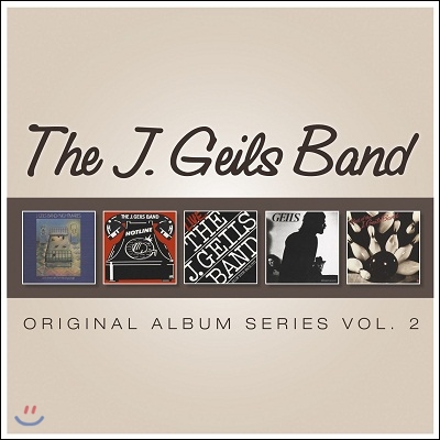 J. Geils Band - Original Album Series Vol. 2