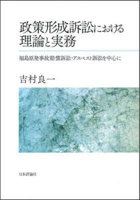 政策形成訴訟における理論と實務