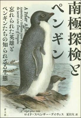 南極探檢とペンギン