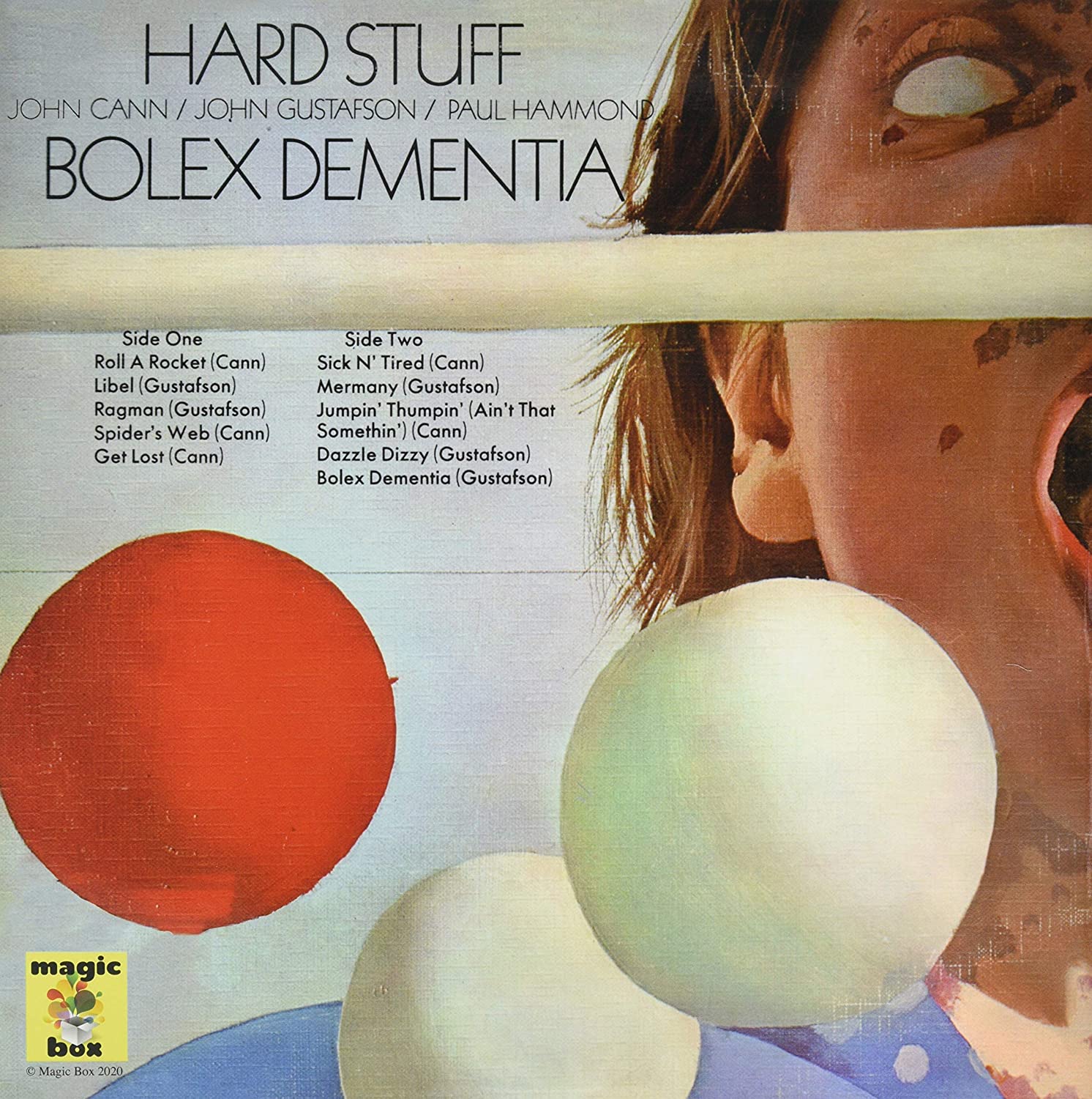 Hard Stuff (하드 스터프) - Bolex Dementia [LP] 