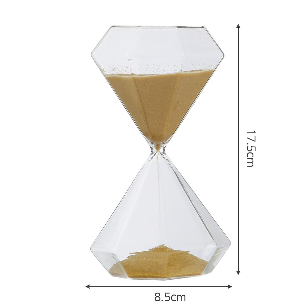 유리 모래시계(30분)/욕실 사우나시계 인테리어소품
