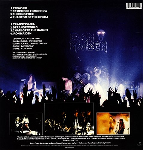 Iron Maiden (아이언 메이든) - Iron Maiden [LP] 