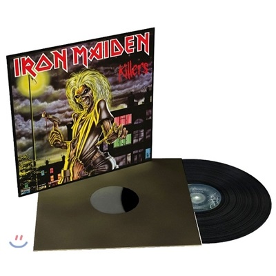 Iron Maiden (아이언 메이든) - Killers [LP] 