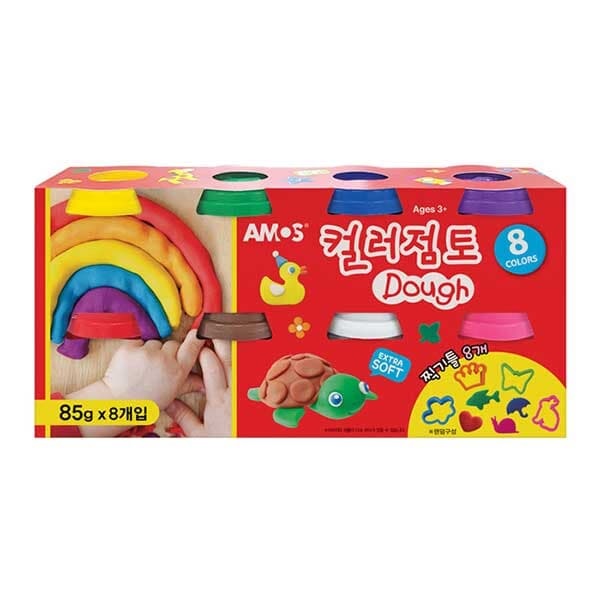 아모스 칼라점토 8색 85g