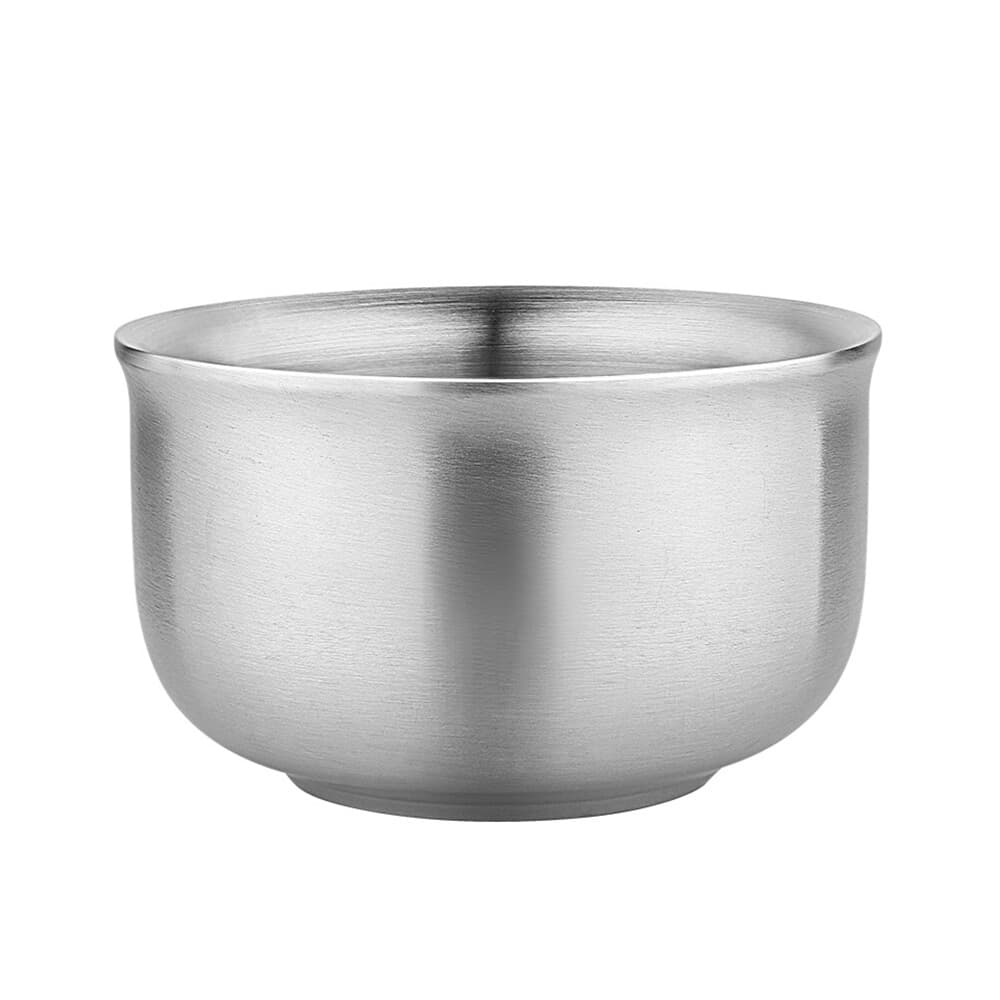 [쿠킹스]이중 스텐 그릇(14.5cm)/밥공기 국그릇 식기