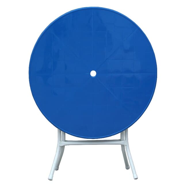 원형 접이식 테이블(80cmx72cm) 야외용 파라솔테이블
