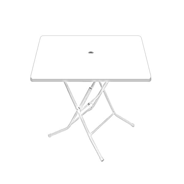 사각 접이식 테이블(80cmx72cm) 야외용 파라솔테이블