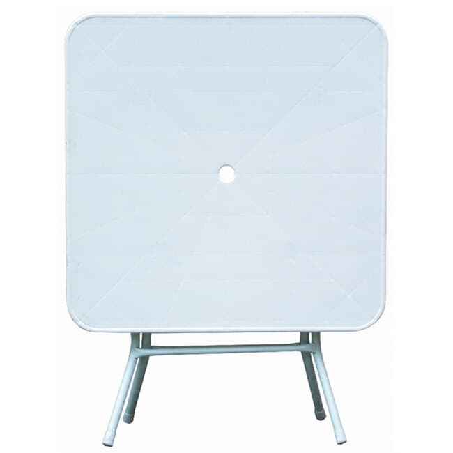 사각 접이식 테이블(80cmx72cm) 야외용 파라솔테이블