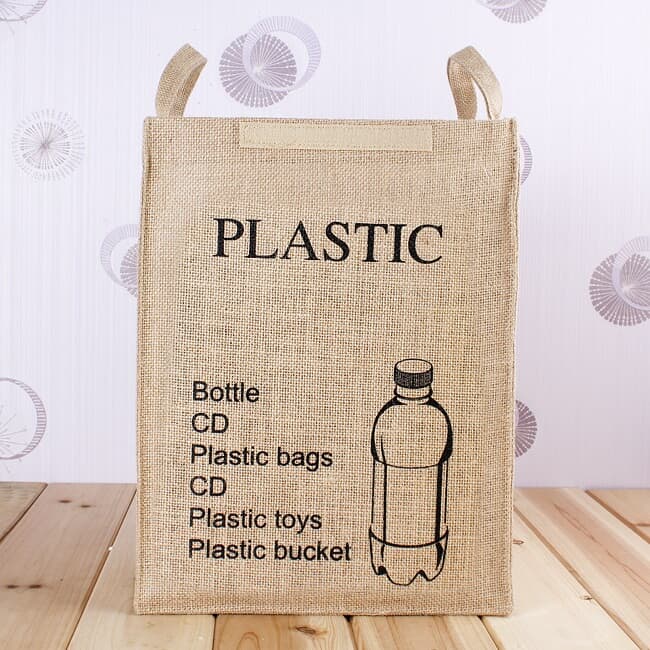 면마 분리수거함(PLASTIC) 이동식 재활용 바스켓