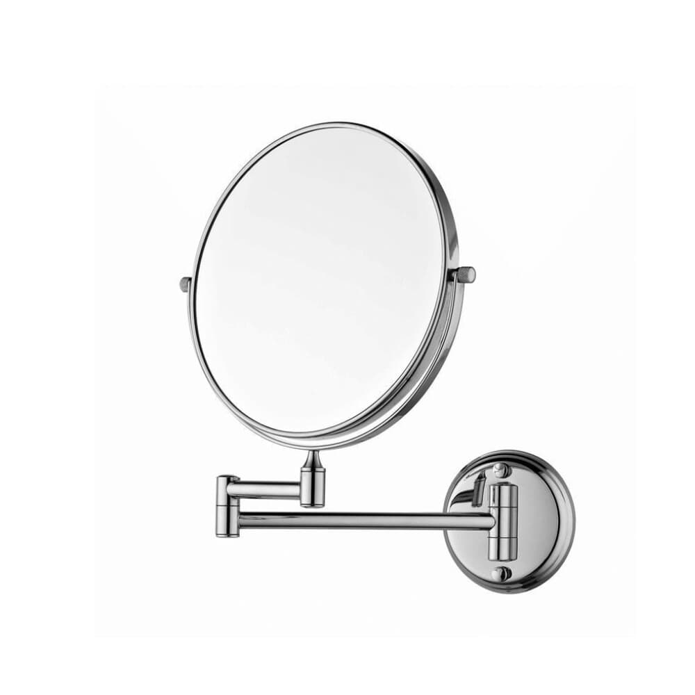 벽걸이 욕실거울(실버)/면도경 확대경 양면거울